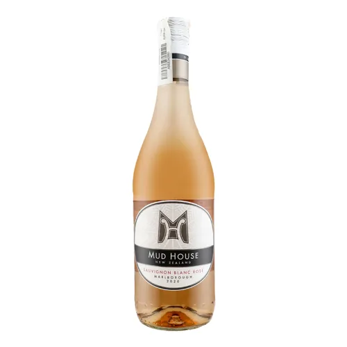 Вино 0.75л 12.5% рожеве напівсухе Sauvignon Blanc Rose Mud House пл