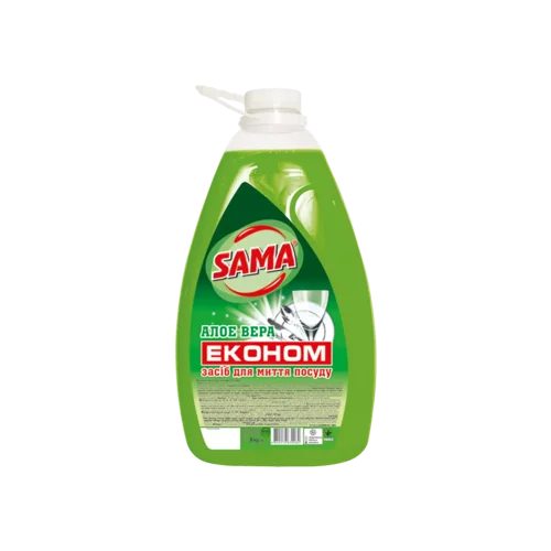 Засіб для миття посуду Sama Алое Вера