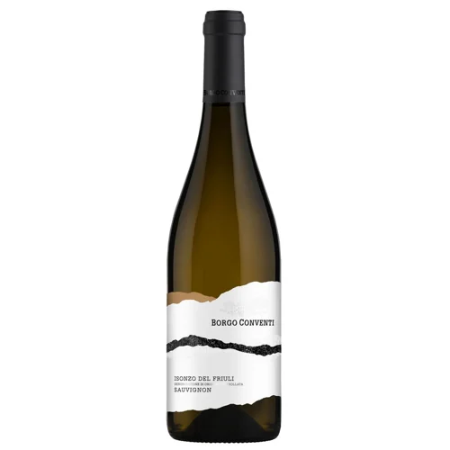 Вино Borgo Conventi Sauvignon Isonzo del Friuli біле сухе 13% 0,75л