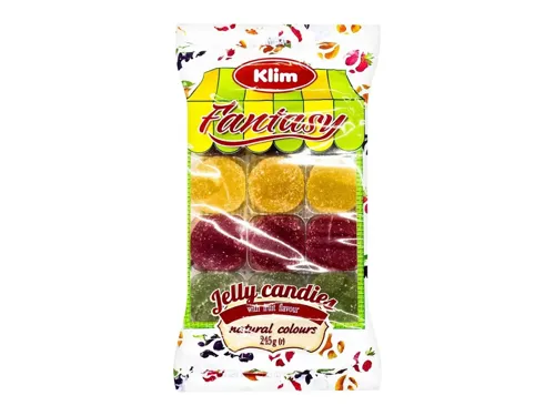 Мармелад Klim Фантазія желейний з фруктовими ароматами 245г