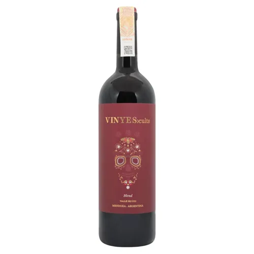 Вино Vinyes Ocults Blend червоне сухе 14% 0,75л