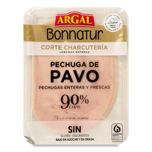 Грудка Варена Argal Боннатур З Індички, 100г