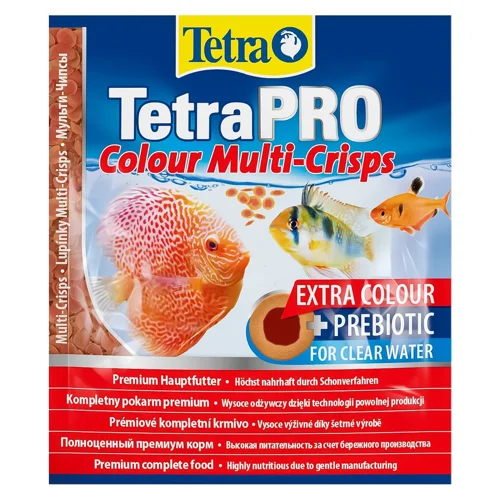 Корм Tetra TetraPro Colour для рибок в чипсах 12г