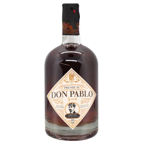 Ром Don Pablo спайсд 40%, 0,7л