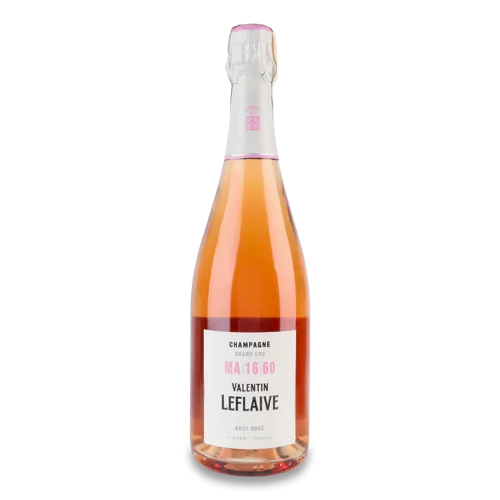 Шампанське Біле Сухе Brut Rosé В/ґ Valentin Leflaive, 0.75л, 12.5%
