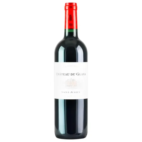 Вино Chateau Du Glana червоне сухе 13,5% 0,75л