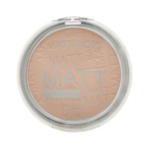 Пудра Компактна All Matt Plus №010, Вищий ґатунок, 10г
