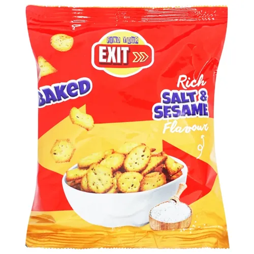 Крекер Exit з сезамом 90г