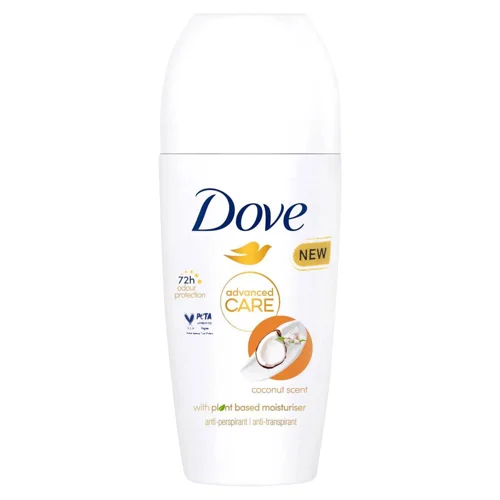 Антиперспірант кульковий Dove Restoring Ritual кокос та цвіт жасмину 50мл