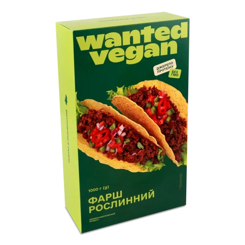 Фарш Рослинний Швидкозаморожений, к/у 1кг