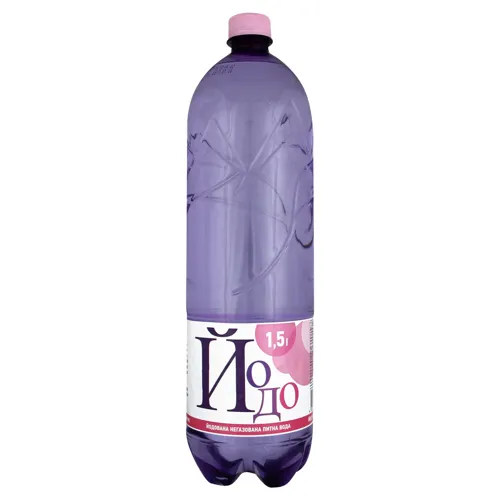 Вода Jodo йодована негазована 1,5л