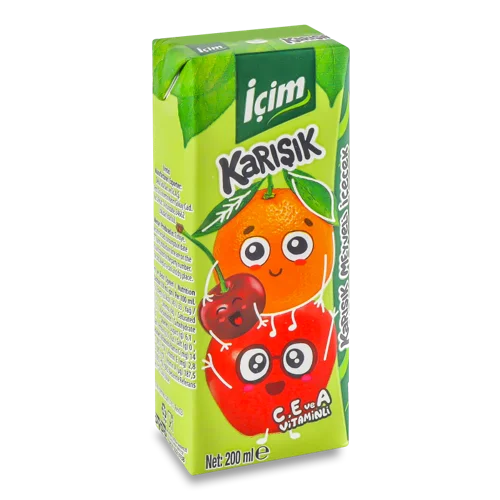 Напій Мультифруктовий Icim, Н/О, П/Пл, 1л