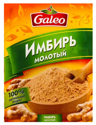 Імбир мелений Galeo м/у 10г