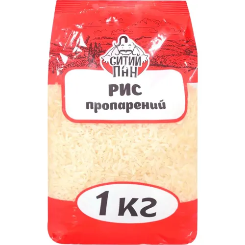 Рис Ситий Пан пропарений 1 кг