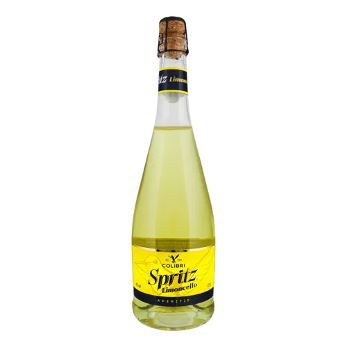 Напій винний ігристий Colibri Limoncello Spritz 8%, 0,75л