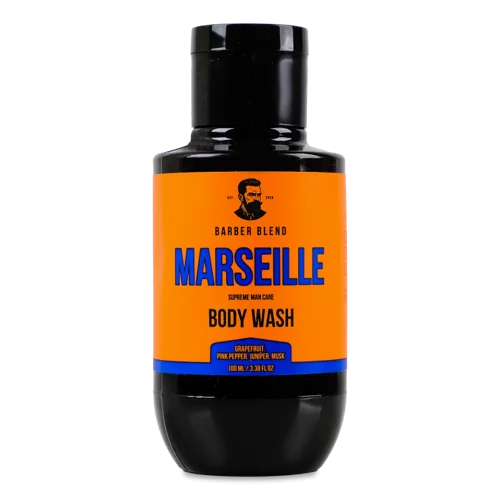 Гель для Душу Парфумований Marseille Barber Blend, 100 мл
