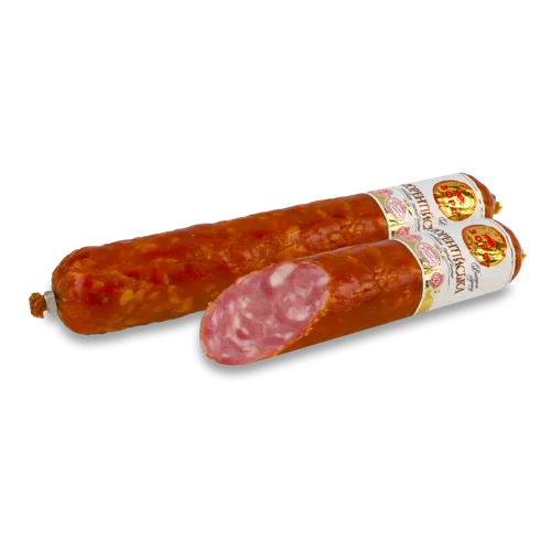 Ковбаса Сиров'ялена Флорентійська Зоря Дніпра, кг