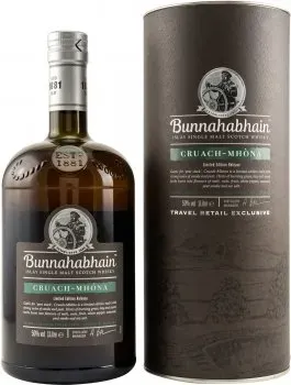 Віскі Bunnahabhain Cruach Mhona GB, 1л