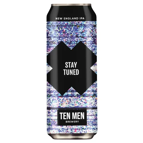 Пиво Ten Men Stay Tuned світле нефільтроване 5,1% 0,5л