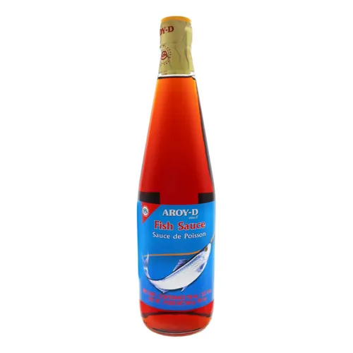Соус рибний Aroy-D з пластиковою упаковкою 840г