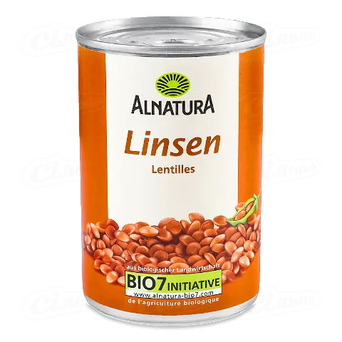 Сочевиця Alnatura органічна, 400г