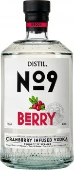 Горілка Distil. №9 Журавлина 40% 0,5л