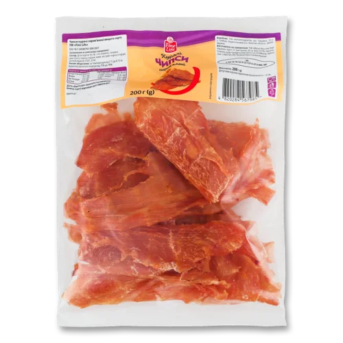 Чипси Курячі Fine Life Сиров'ялені В/С М/У, 200г