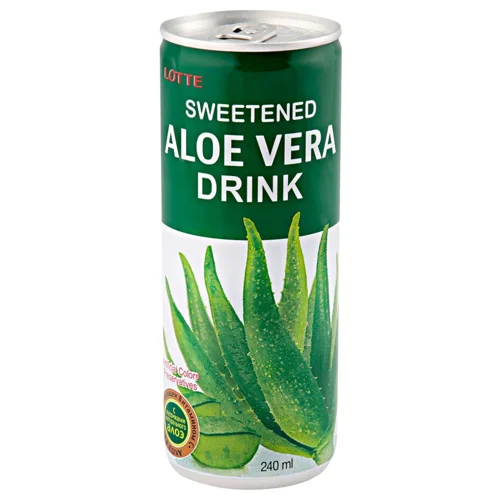 Напій Lotte Aloe Vera негазований 0,24л