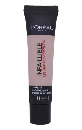 Тональний Крем Infaillible №11 Loreal, Вищого ґатунку, 35мл