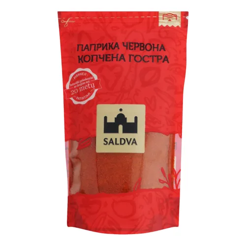 Паприка Saldva червона копчена гостра 25г