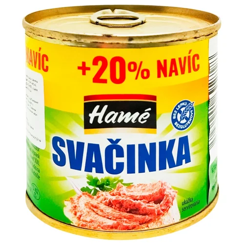 Паштет Хаме 228г М'ясний перекус з/б