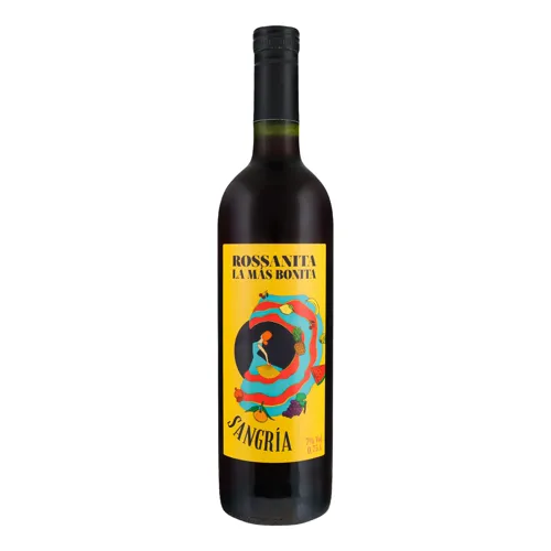 Вино Rossanita Sangria червоне напівсолодке 7%, 0,75л