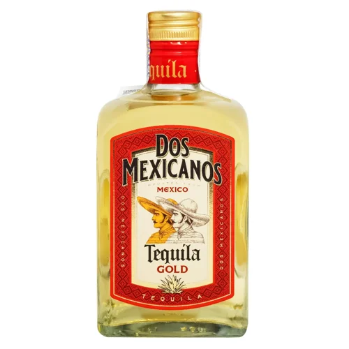 Текіла Dos Mexicanos Gold 38%, 0,7л
