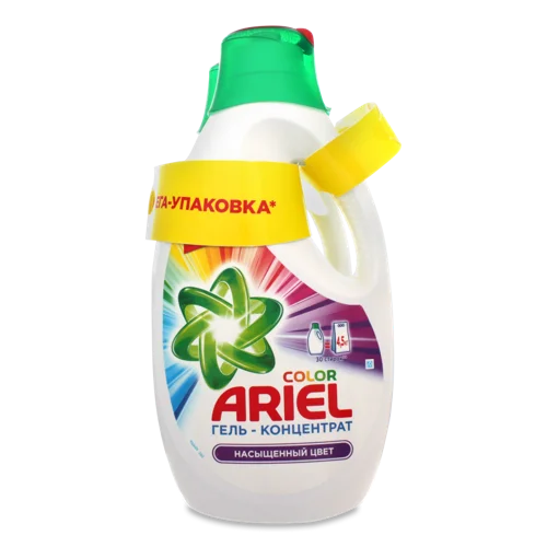 Пральний Засіб Ariel ЗМС Рідкий Color, 2x1.95л