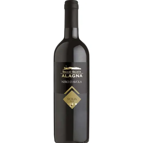 Вино Alagna Nero d`Avola DOC Sicilia червоне сухе 0.75л