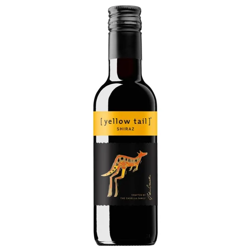 Вино Yellow Tail Shiraz червоне сухе 13,5% 187мл