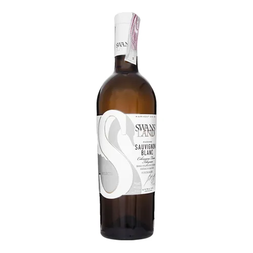 Вино 0.75л 9-12% червоне сухе Sauvignon Blanc Swans Land пл