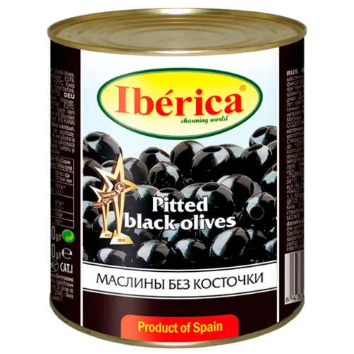 Маслини Iberika без кісточки 3кг