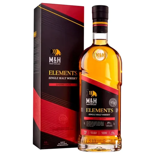 Віскі M&H Elements Sherry Cask 46% 0,7л