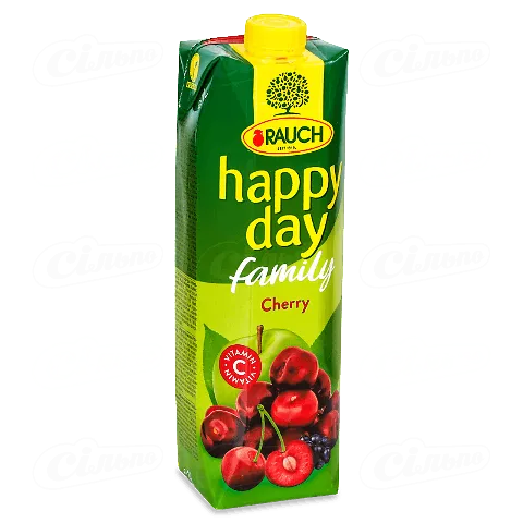 Морс Happy Day Family вишня, 1л