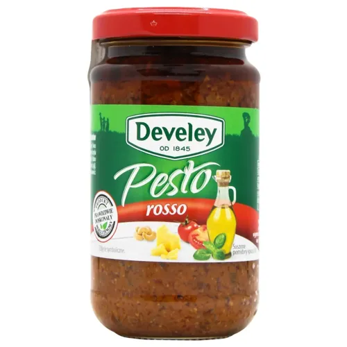 Соус Develey Pesto Rosso 190г