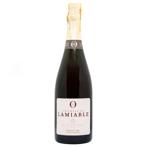 Шампанське Lamiable Eclat Brut Rose рожеве брют 12,5% 0,75л