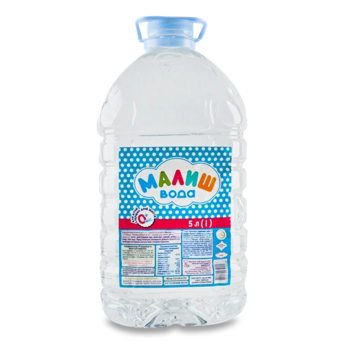 Вода Питна Негазована Для Дітей Від Народження, п/пл 5л