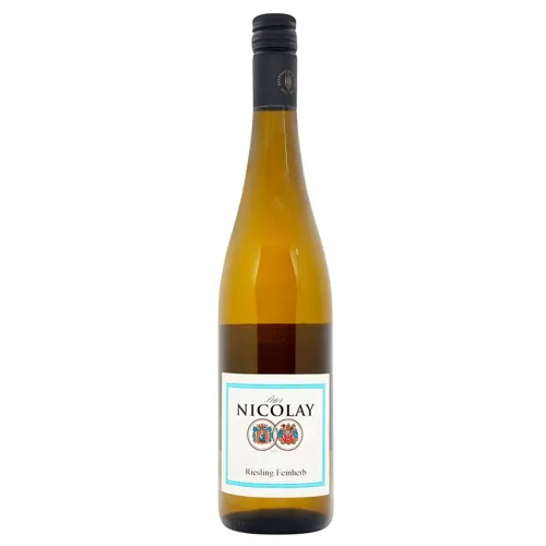 Вино Peter Nicolay Riesling Feinherb біле напівсухе 11.5% 0,75л