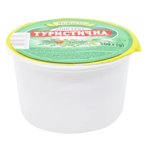 Консерва Agrico Туристична м'ясна стерилізована 500г