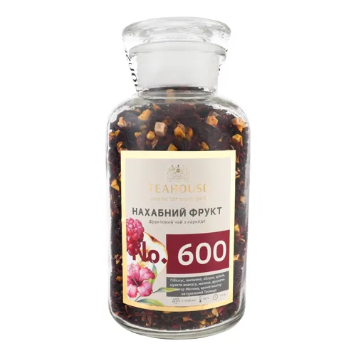 Чай фруктовий з каркаде №600 Нахабний фрукт Teahouse с/б 370г