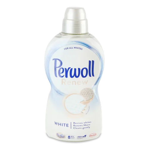 Засіб Для Прання Білих Речей White Renew Perwoll 1.98л