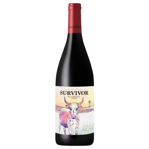 Вино Survivior Syrah червоне сухе 14,5% 0,75л