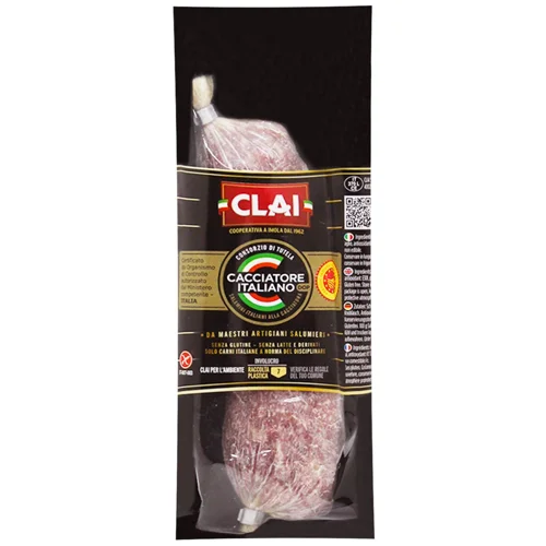 Ковбаса CLAI Cacciatora Italiani Pdo  175 г 175 г