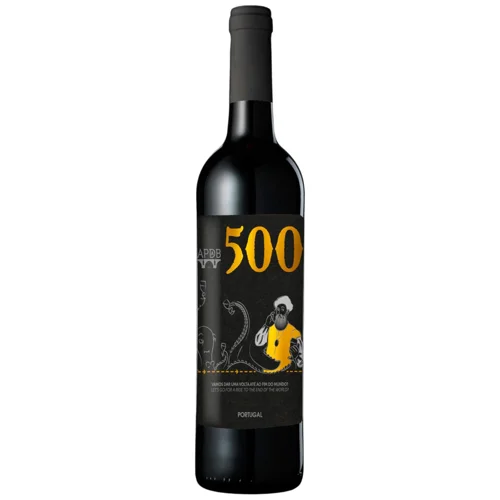 Вино 500 червоне сухе 13% 0,75л